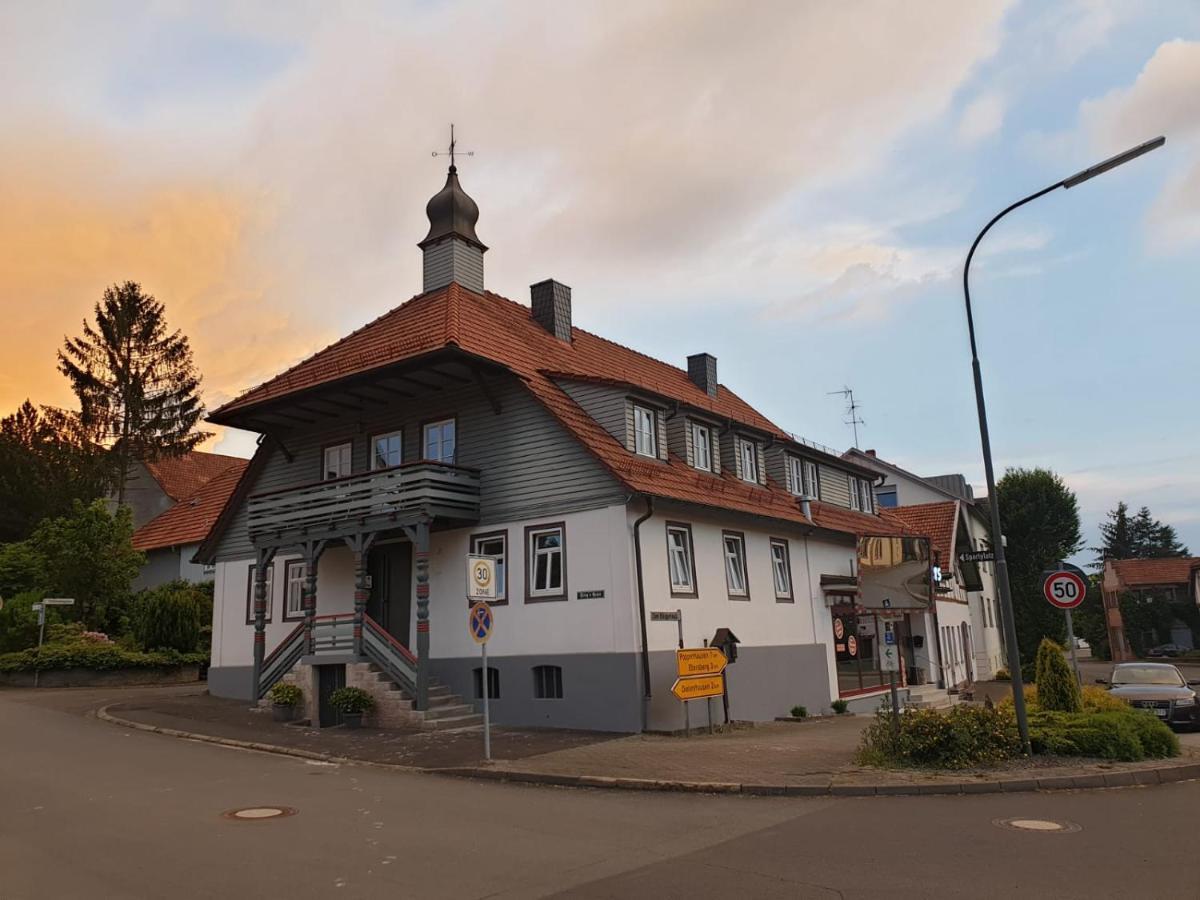 Krugs Haus Ferienwohnungen Wasserkuppe Ebersburg Buitenkant foto